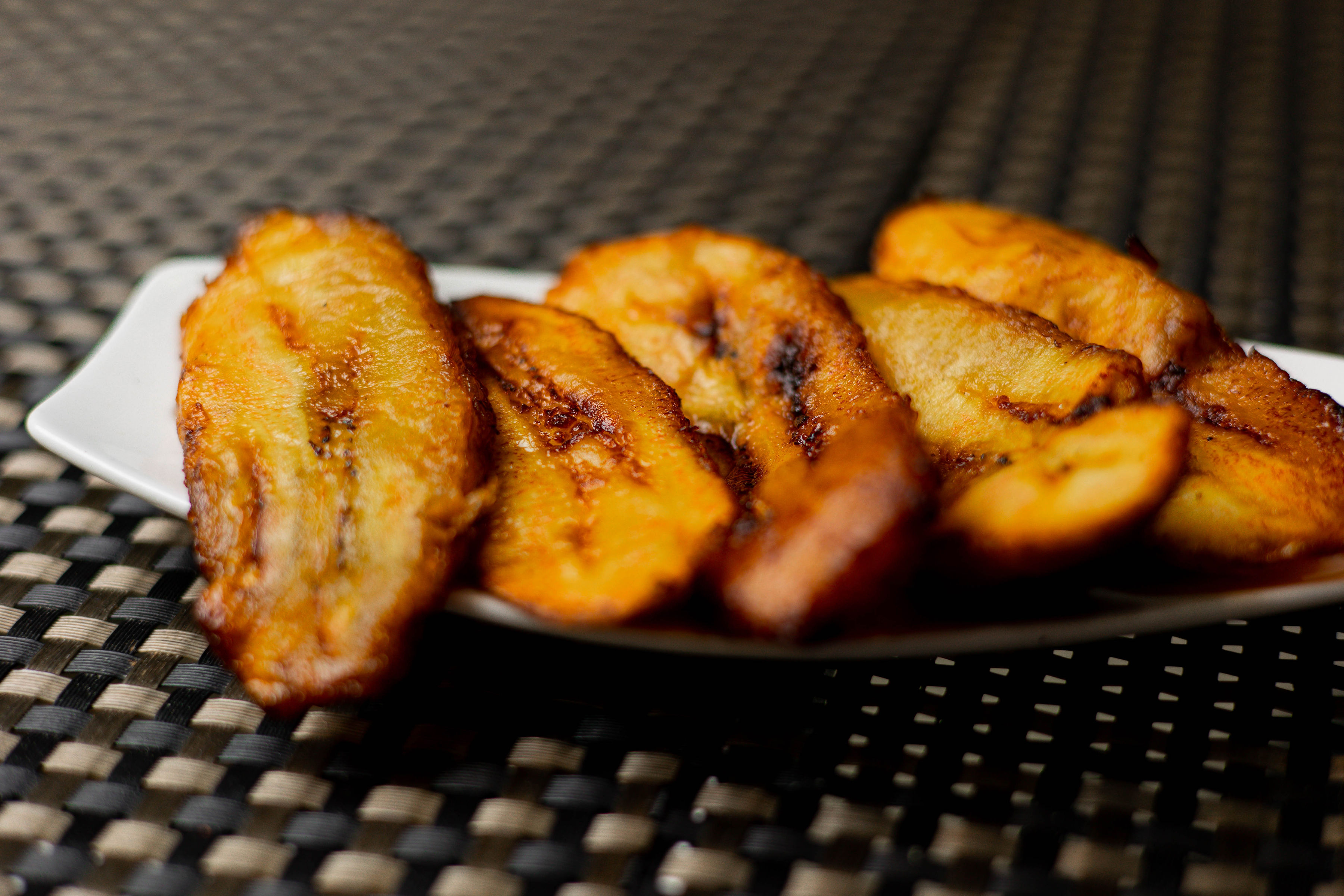 TAJADAS DE PLATANO