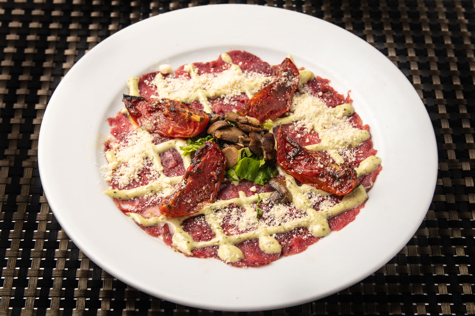 CARPACCIO DE LOMITO
