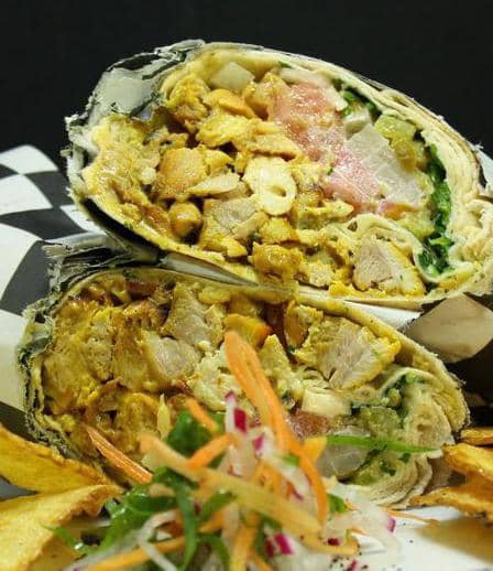 SHAWARMA DE POLLO