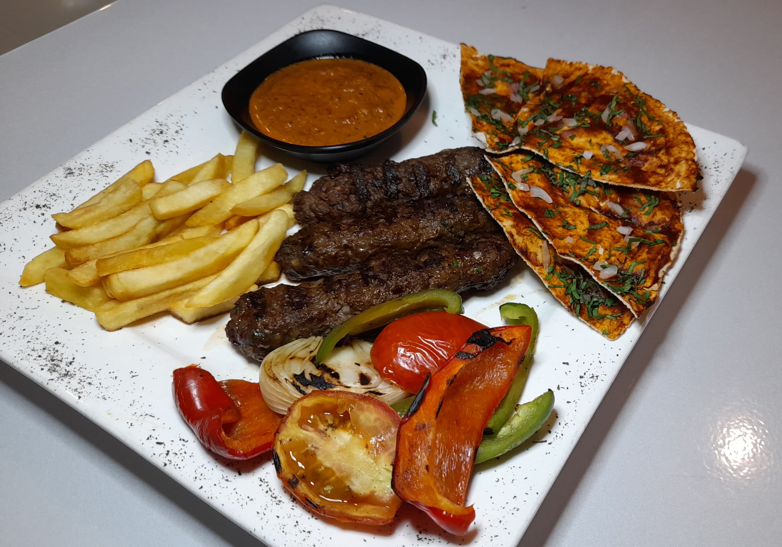 Plato de Kafta