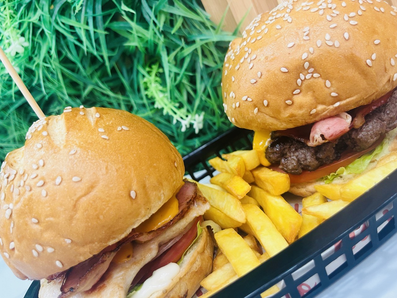 COMBO DE HAMBURGUESAS