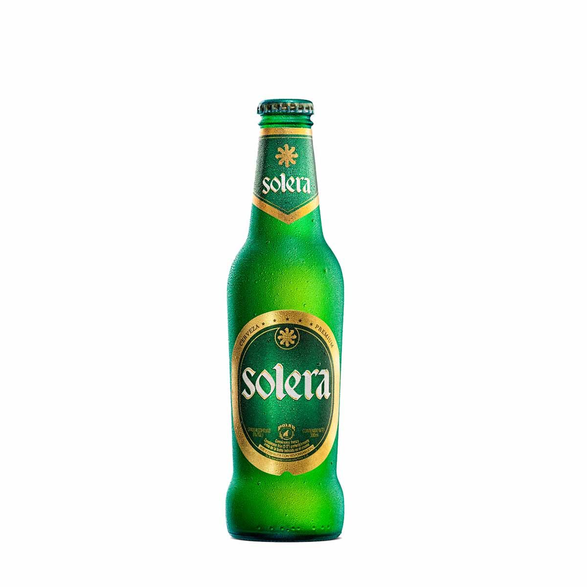 CERVEZA SOLERA