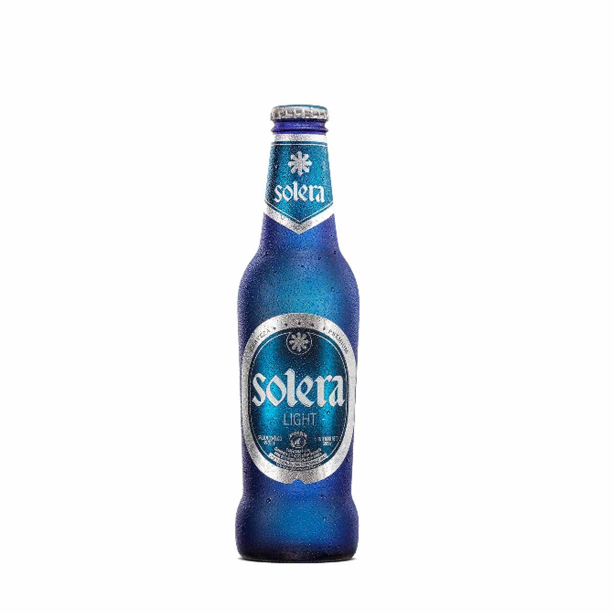 CERVEZA SOLERA LIGHT