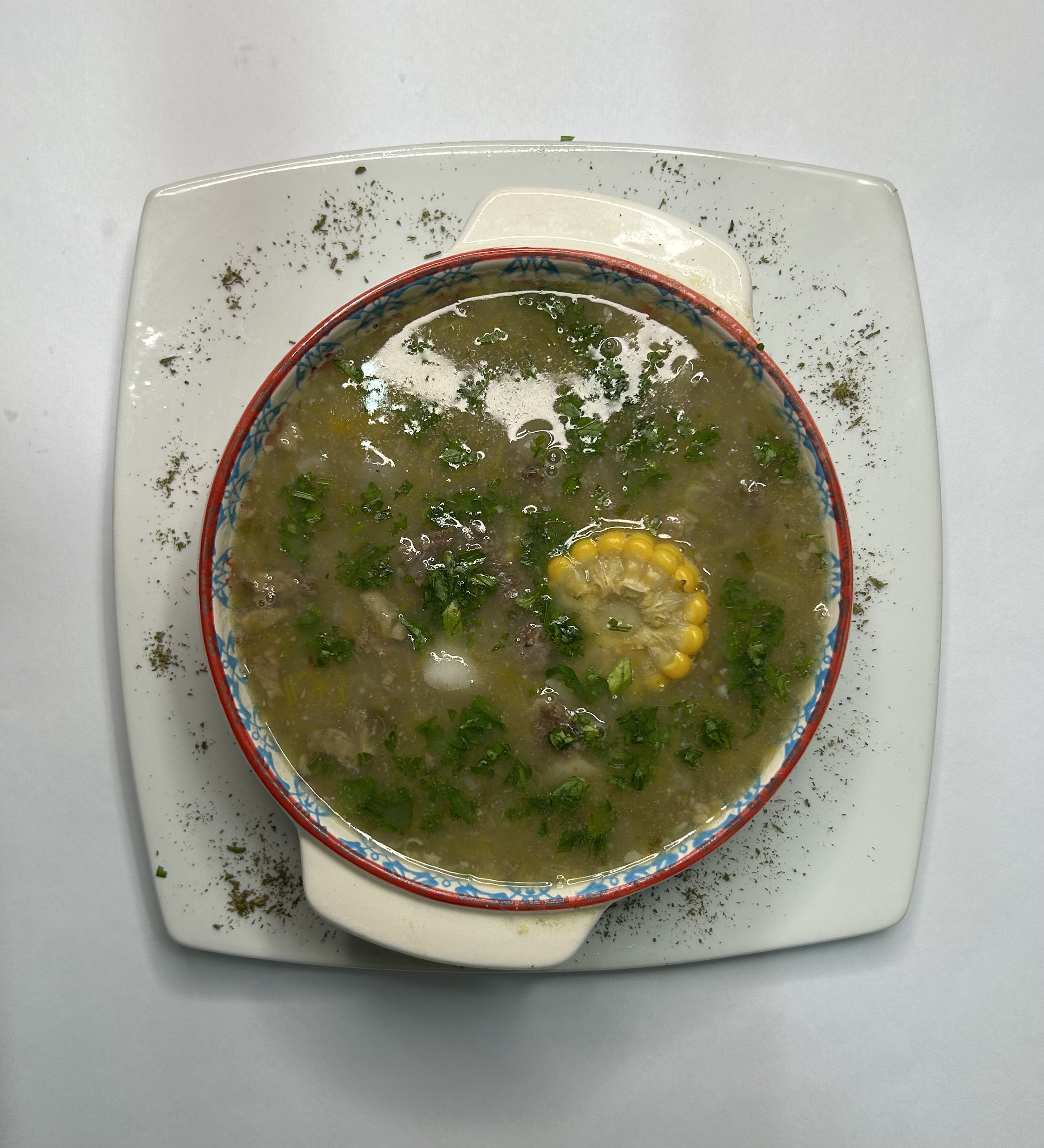 SOPA DE LAGARTO Y RES