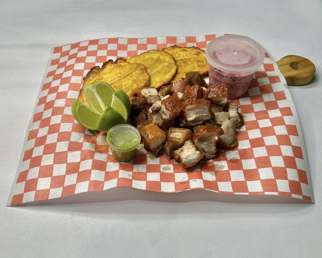 CHICHARRÓN CARNUDO FRITO