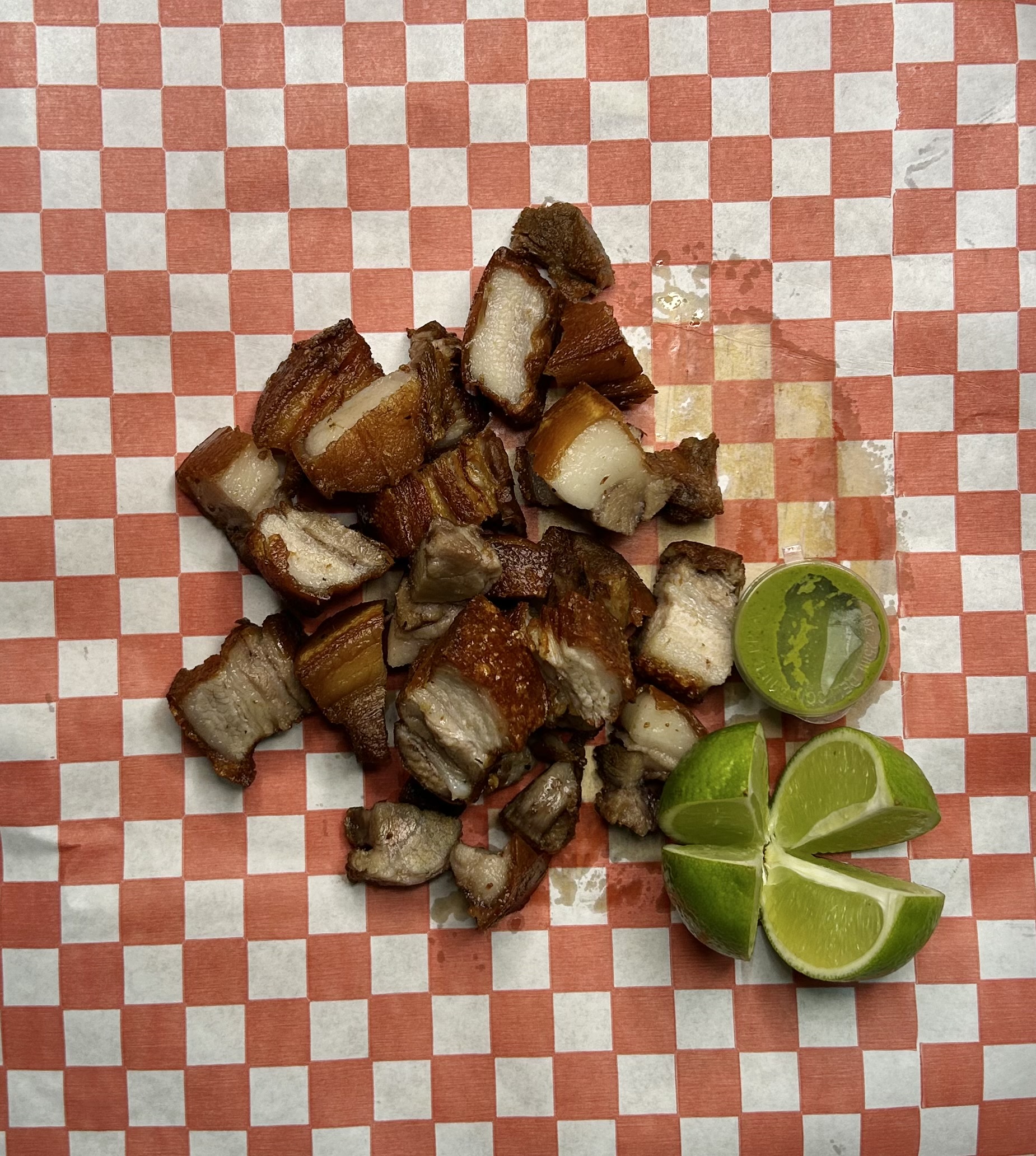 RACIÓN DE COCHINO FRITO