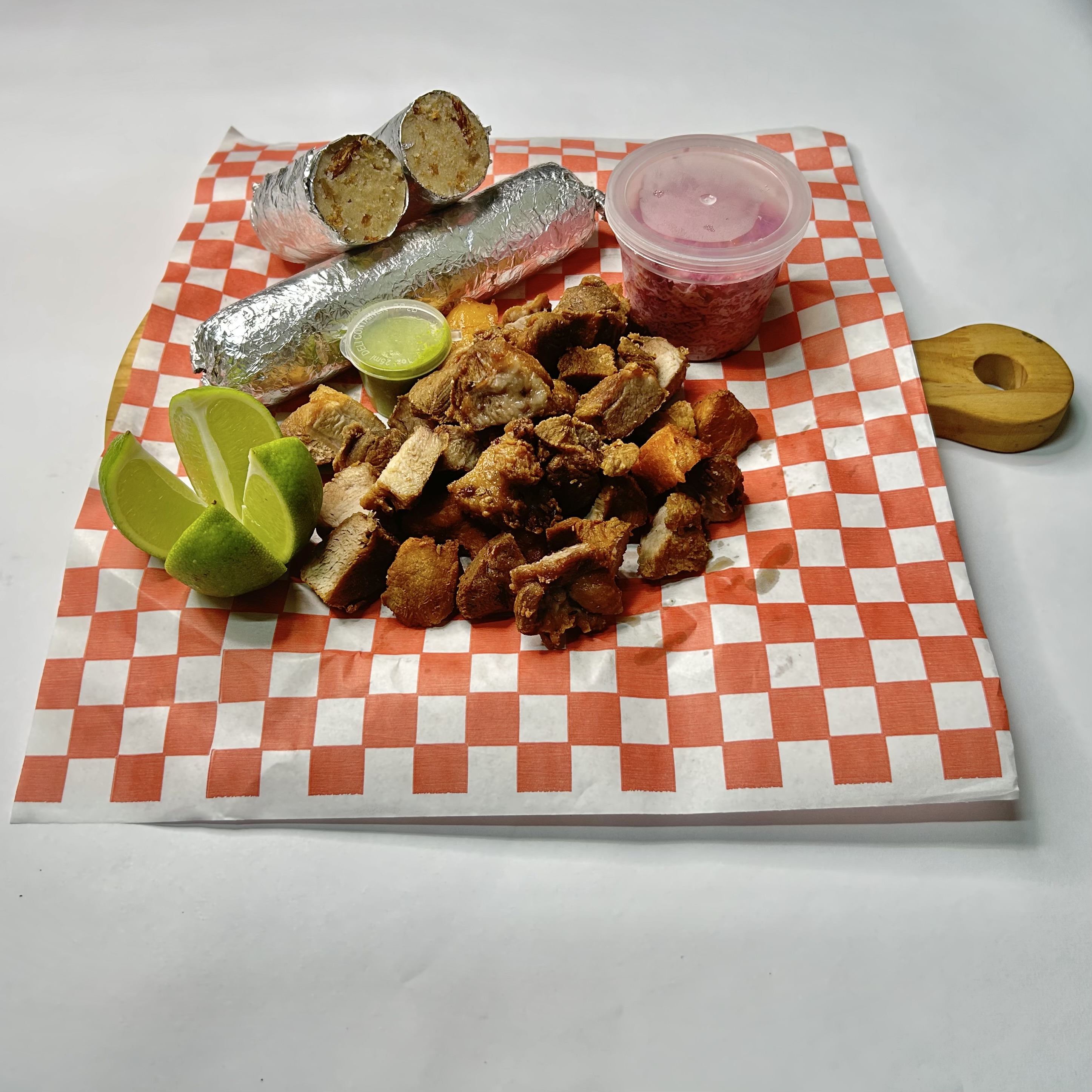 BOLLOS DE CHICHARRÓN