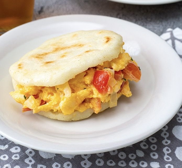 AREPAS DE PERICO