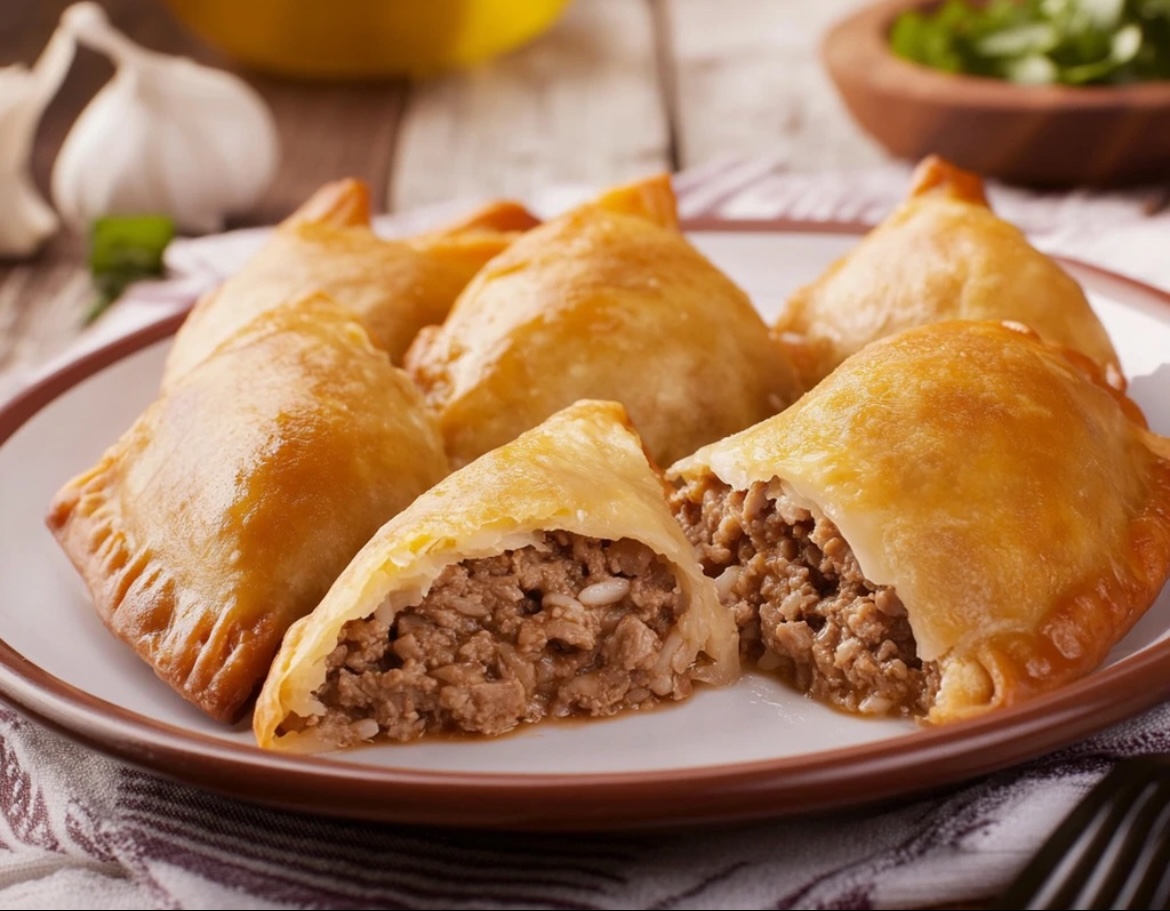 PASTELITOS DE CARNE MOLIDA
