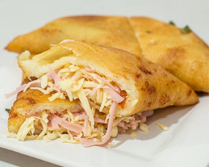 EMPANADAS DE JAMÓN Y QUESO