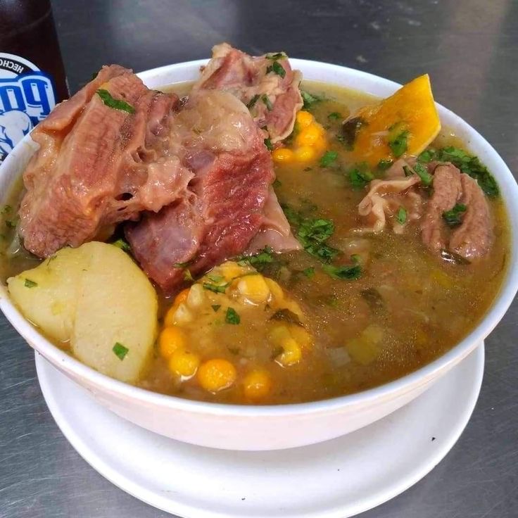 SOPA DE RES