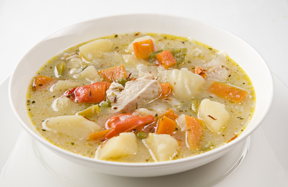 SOPA DE POLLO