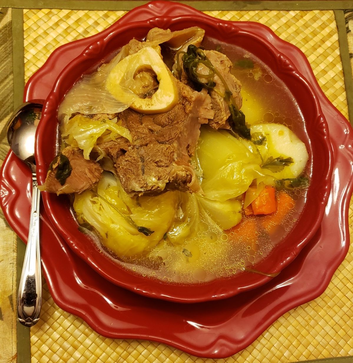 SOPA DE LAGARTO