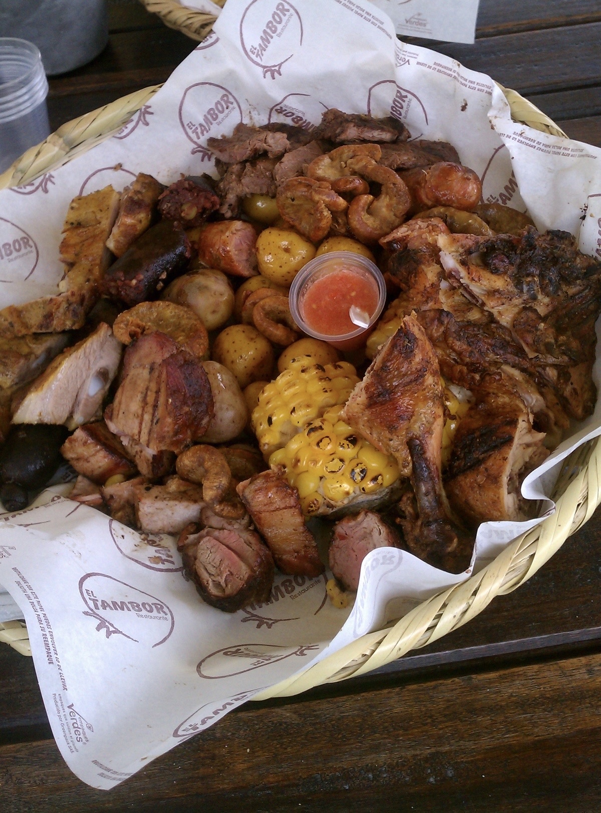 PICADA COLOMBIANA