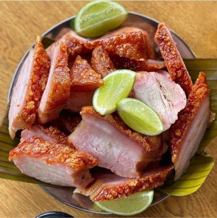 RACIÓN DE CHICHARRÓN CARNUDO FRITO
