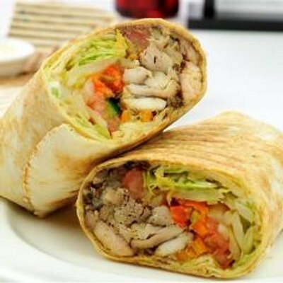 Shawarma de Pernil